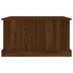 vidaXL Cutie de depozitare, stejar maro, 70x40x38 cm, lemn prelucrat vidaXL Cutie de depozitare, stejar maro, 70x40x38 cm, lemn prelucrat