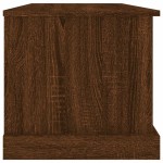 vidaXL Cutie de depozitare, stejar maro, 70x40x38 cm, lemn prelucrat vidaXL Cutie de depozitare, stejar maro, 70x40x38 cm, lemn prelucrat