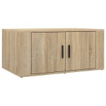 vidaXL Măsuță de cafea, stejar sonoma, 80x50x36 cm, lemn compozit vidaXL Măsuță de cafea, stejar sonoma, 80x50x36 cm, lemn compozit