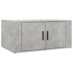 vidaXL Măsuță de cafea, gri beton, 80x50x36 cm, lemn compozit vidaXL Măsuță de cafea, gri beton, 80x50x36 cm, lemn compozit