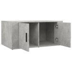vidaXL Măsuță de cafea, gri beton, 80x50x36 cm, lemn compozit vidaXL Măsuță de cafea, gri beton, 80x50x36 cm, lemn compozit