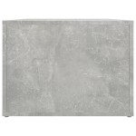 vidaXL Măsuță de cafea, gri beton, 80x50x36 cm, lemn compozit vidaXL Măsuță de cafea, gri beton, 80x50x36 cm, lemn compozit