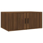 vidaXL Măsuță de cafea, stejar maro, 80x50x36 cm, lemn compozit vidaXL Măsuță de cafea, stejar maro, 80x50x36 cm, lemn compozit