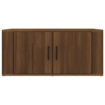 vidaXL Măsuță de cafea, stejar maro, 80x50x36 cm, lemn compozit vidaXL Măsuță de cafea, stejar maro, 80x50x36 cm, lemn compozit