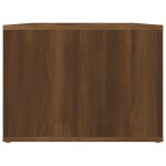 vidaXL Măsuță de cafea, stejar maro, 80x50x36 cm, lemn compozit vidaXL Măsuță de cafea, stejar maro, 80x50x36 cm, lemn compozit