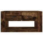 vidaXL Măsuță de cafea, stejar fumuriu, 80x50x40 cm, lemn prelucrat vidaXL Măsuță de cafea, stejar fumuriu, 80x50x40 cm, lemn prelucrat