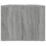 vidaXL Măsuță de cafea, gri sonoma, 80x50x40 cm, lemn prelucrat vidaXL Măsuță de cafea, gri sonoma, 80x50x40 cm, lemn prelucrat