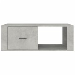 vidaXL Măsuță de cafea, gri beton, 100x50,5x35 cm, lemn compozit vidaXL Măsuță de cafea, gri beton, 100x50,5x35 cm, lemn compozit