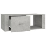vidaXL Măsuță de cafea, gri beton, 100x50,5x35 cm, lemn compozit vidaXL Măsuță de cafea, gri beton, 100x50,5x35 cm, lemn compozit