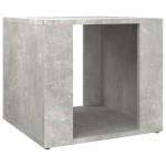 vidaXL Noptieră, gri beton, 41x40x36 cm, lemn compozit