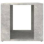 vidaXL Noptieră, gri beton, 41x40x36 cm, lemn compozit