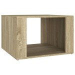 vidaXL Noptieră, stejar sonoma, 57x55x36 cm, lemn compozit vidaXL Noptieră, stejar sonoma, 57x55x36 cm, lemn compozit