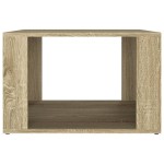 vidaXL Noptieră, stejar sonoma, 57x55x36 cm, lemn compozit vidaXL Noptieră, stejar sonoma, 57x55x36 cm, lemn compozit