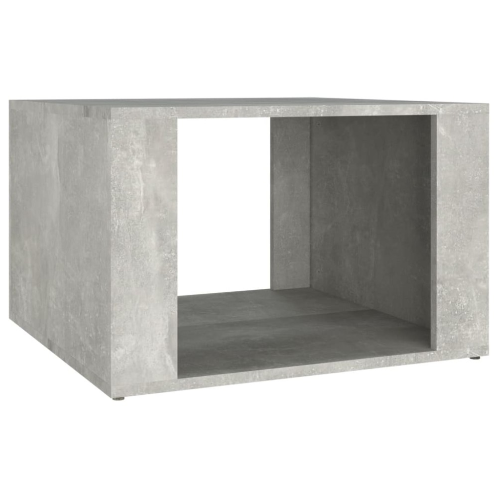 vidaXL Noptieră, gri beton, 57x55x36 cm, lemn compozit