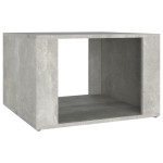 vidaXL Noptieră, gri beton, 57x55x36 cm, lemn compozit