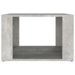 vidaXL Noptieră, gri beton, 57x55x36 cm, lemn compozit