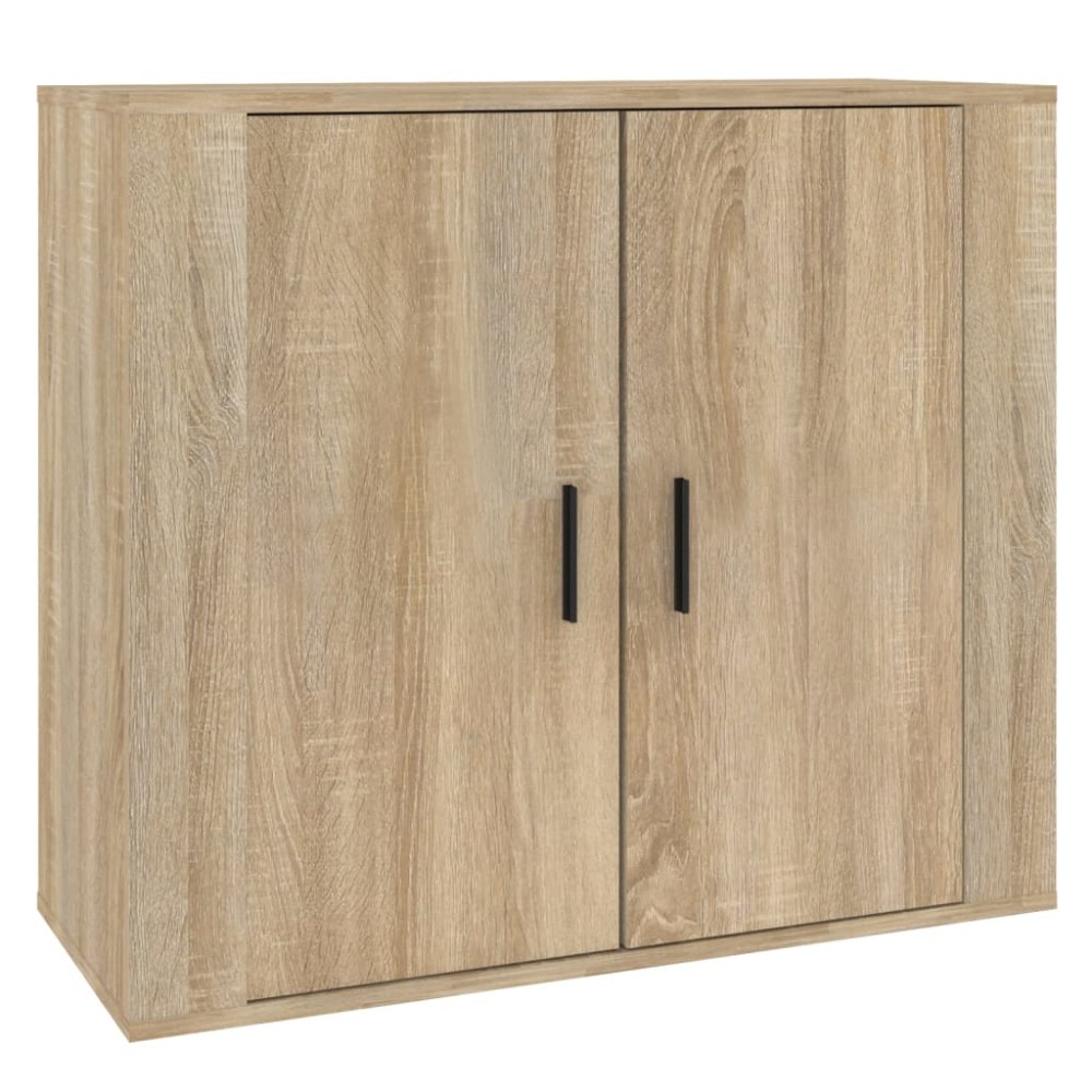 vidaXL Dulap, stejar sonoma, 80x33x70 cm, lemn compozit