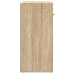 vidaXL Dulap, stejar sonoma, 80x33x70 cm, lemn compozit vidaXL Dulap, stejar sonoma, 80x33x70 cm, lemn compozit