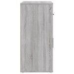 vidaXL Dulap, gri sonoma, 80x33x70 cm, lemn compozit vidaXL Dulap, gri sonoma, 80x33x70 cm, lemn compozit