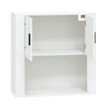 vidaXL Dulap de perete, alb, 80x33x80 cm, lemn prelucrat vidaXL Dulap de perete, alb, 80x33x80 cm, lemn prelucrat
