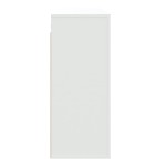 vidaXL Dulap de perete, alb, 80x33x80 cm, lemn prelucrat vidaXL Dulap de perete, alb, 80x33x80 cm, lemn prelucrat