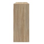 vidaXL Dulap de perete, stejar sonoma, 80x33x80 cm, lemn prelucrat vidaXL Dulap de perete, stejar sonoma, 80x33x80 cm, lemn prelucrat