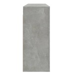vidaXL Dulap de perete, gri beton, 80x33x80 cm, lemn prelucrat vidaXL Dulap de perete, gri beton, 80x33x80 cm, lemn prelucrat