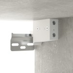 vidaXL Dulap de perete, gri beton, 80x33x80 cm, lemn prelucrat vidaXL Dulap de perete, gri beton, 80x33x80 cm, lemn prelucrat