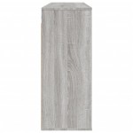 vidaXL Dulap de perete, gri sonoma,80x33x80 cm, lemn prelucrat vidaXL Dulap de perete, gri sonoma,80x33x80 cm, lemn prelucrat