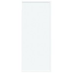 vidaXL Dulap de perete, alb, 80x33x80 cm, lemn prelucrat vidaXL Dulap de perete, alb, 80x33x80 cm, lemn prelucrat
