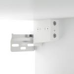 vidaXL Dulap de perete, alb, 80x33x80 cm, lemn prelucrat vidaXL Dulap de perete, alb, 80x33x80 cm, lemn prelucrat