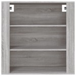 vidaXL Dulap de perete, gri sonoma,80x33x80 cm, lemn prelucrat vidaXL Dulap de perete, gri sonoma,80x33x80 cm, lemn prelucrat
