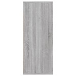 vidaXL Dulap de perete, gri sonoma,80x33x80 cm, lemn prelucrat vidaXL Dulap de perete, gri sonoma,80x33x80 cm, lemn prelucrat