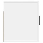 vidaXL Dulap TV cu montaj pe perete, alb, 80x34,5x40 cm vidaXL Dulap TV cu montaj pe perete, alb, 80x34,5x40 cm