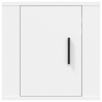 vidaXL Dulapuri TV montate pe perete, 2 buc., alb, 40x34,5x40 cm vidaXL Dulapuri TV montate pe perete, 2 buc., alb, 40x34,5x40 cm