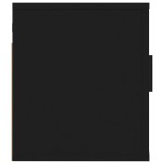 vidaXL Dulapuri TV montate pe perete, 2 buc., negru, 40x34,5x40 cm vidaXL Dulapuri TV montate pe perete, 2 buc., negru, 40x34,5x40 cm
