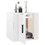 vidaXL Dulapuri TV montate perete 2 buc. alb extralucios 40x34,5x40 cm vidaXL Dulapuri TV montate perete 2 buc. alb extralucios 40x34,5x40 cm