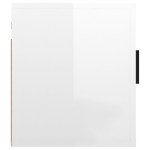 vidaXL Dulapuri TV montate perete 2 buc. alb extralucios 40x34,5x40 cm vidaXL Dulapuri TV montate perete 2 buc. alb extralucios 40x34,5x40 cm