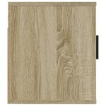 vidaXL Dulapuri TV montate pe perete 2 buc stejar sonoma 40x34,5x40 cm