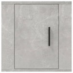 vidaXL Dulapuri TV montate pe perete, 2 buc., gri beton, 40x34,5x40 cm vidaXL Dulapuri TV montate pe perete, 2 buc., gri beton, 40x34,5x40 cm