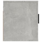 vidaXL Dulapuri TV montate pe perete, 2 buc., gri beton, 40x34,5x40 cm vidaXL Dulapuri TV montate pe perete, 2 buc., gri beton, 40x34,5x40 cm
