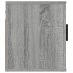 vidaXL Dulapuri TV montate pe perete 2 buc. gri sonoma 40x34,5x40 cm