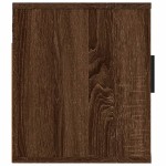 vidaXL Dulapuri TV montate pe perete 2 buc. stejar maro 40x34,5x40 cm