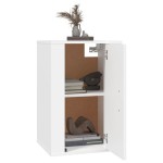vidaXL Dulapuri TV montate pe perete, 2 buc., alb, 40x34,5x60 cm vidaXL Dulapuri TV montate pe perete, 2 buc., alb, 40x34,5x60 cm