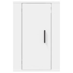 vidaXL Dulapuri TV montate pe perete, 2 buc., alb, 40x34,5x60 cm vidaXL Dulapuri TV montate pe perete, 2 buc., alb, 40x34,5x60 cm