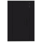vidaXL Dulapuri TV montate pe perete, 2 buc., negru, 40x34,5x60 cm vidaXL Dulapuri TV montate pe perete, 2 buc., negru, 40x34,5x60 cm