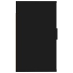 vidaXL Dulapuri TV montate pe perete, 2 buc., negru, 40x34,5x60 cm vidaXL Dulapuri TV montate pe perete, 2 buc., negru, 40x34,5x60 cm
