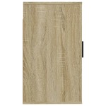 vidaXL Dulapuri TV montate pe perete 2 buc stejar sonoma 40x34,5x60 cm