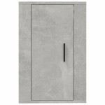 vidaXL Dulapuri TV montate pe perete, 2 buc., gri beton, 40x34,5x60 cm vidaXL Dulapuri TV montate pe perete, 2 buc., gri beton, 40x34,5x60 cm