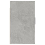 vidaXL Dulapuri TV montate pe perete, 2 buc., gri beton, 40x34,5x60 cm vidaXL Dulapuri TV montate pe perete, 2 buc., gri beton, 40x34,5x60 cm